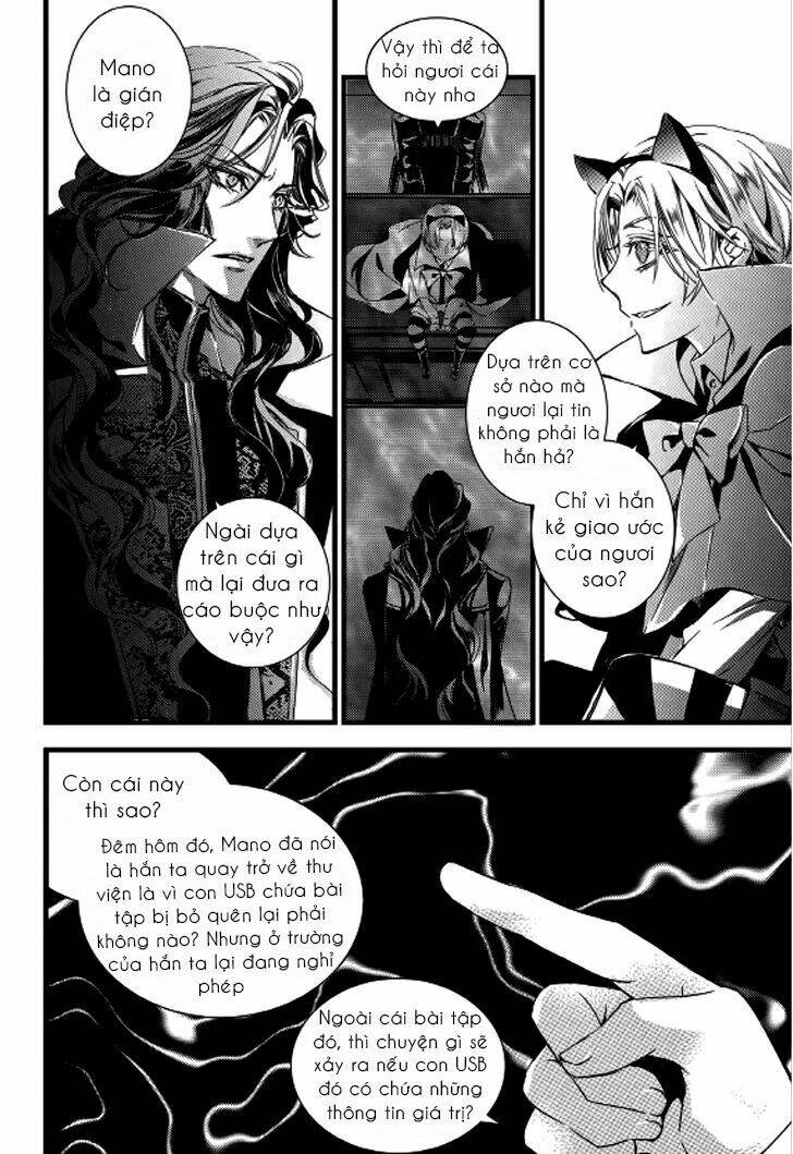 Thư Viện Ma Cà Rồng: Chapter 9