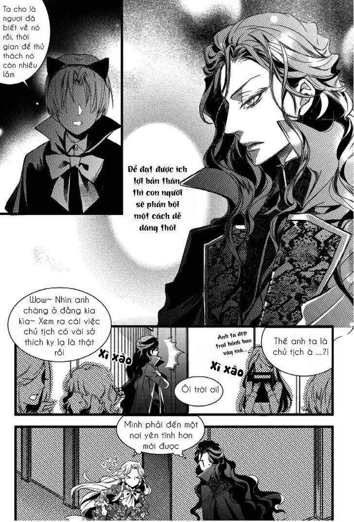Thư Viện Ma Cà Rồng: Chapter 9