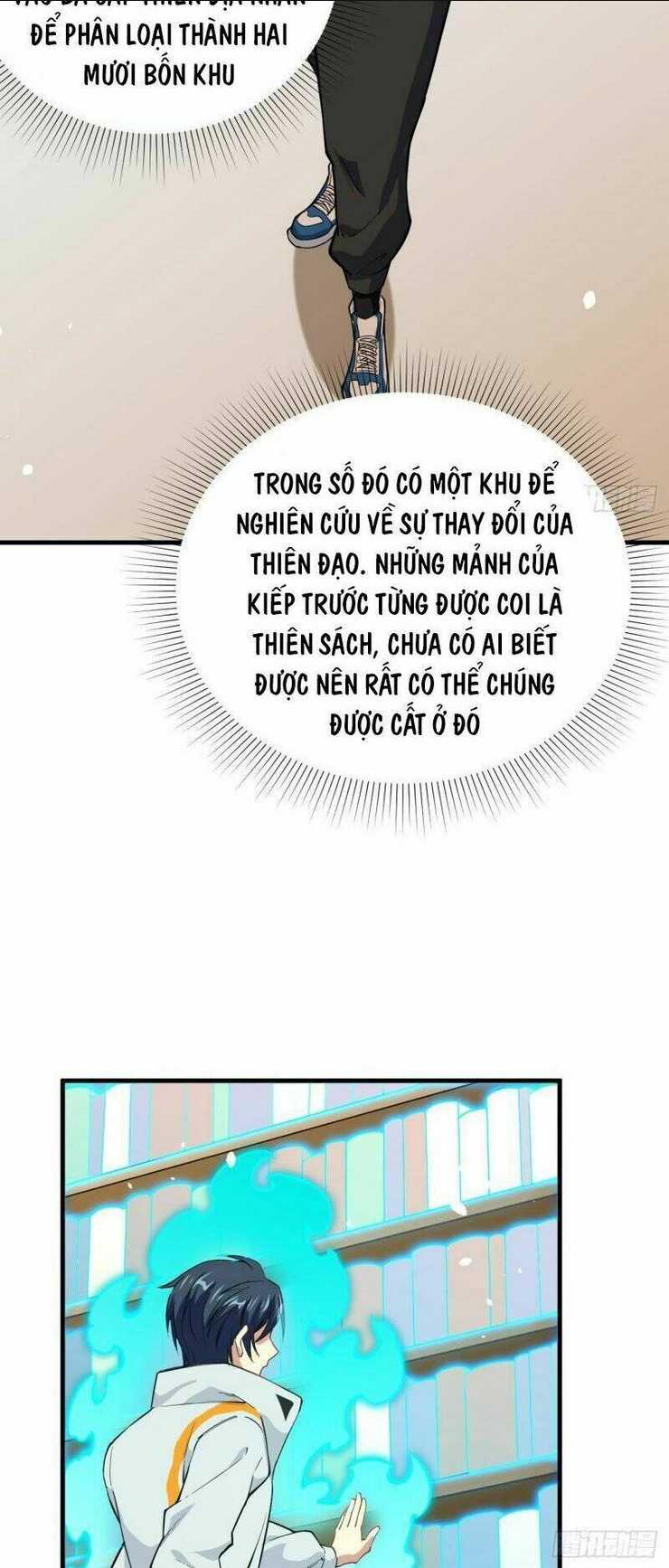 Thuật Sĩ Đến Từ Tương Lai: Chapter 58