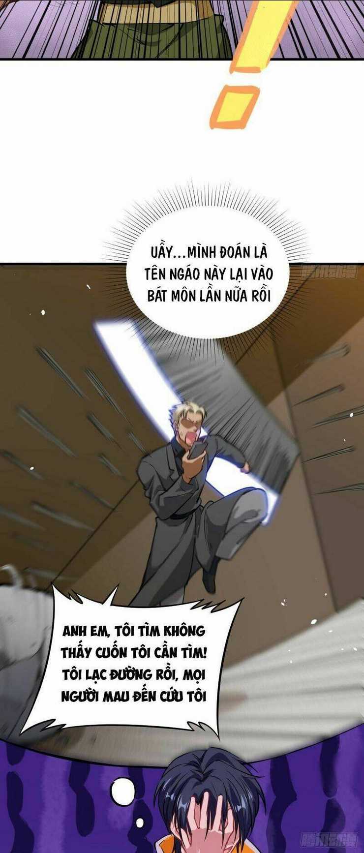Thuật Sĩ Đến Từ Tương Lai: Chapter 58