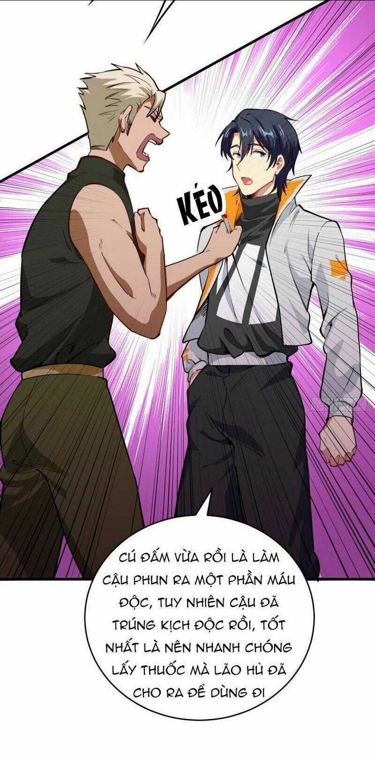Thuật Sĩ Đến Từ Tương Lai: Chapter 58