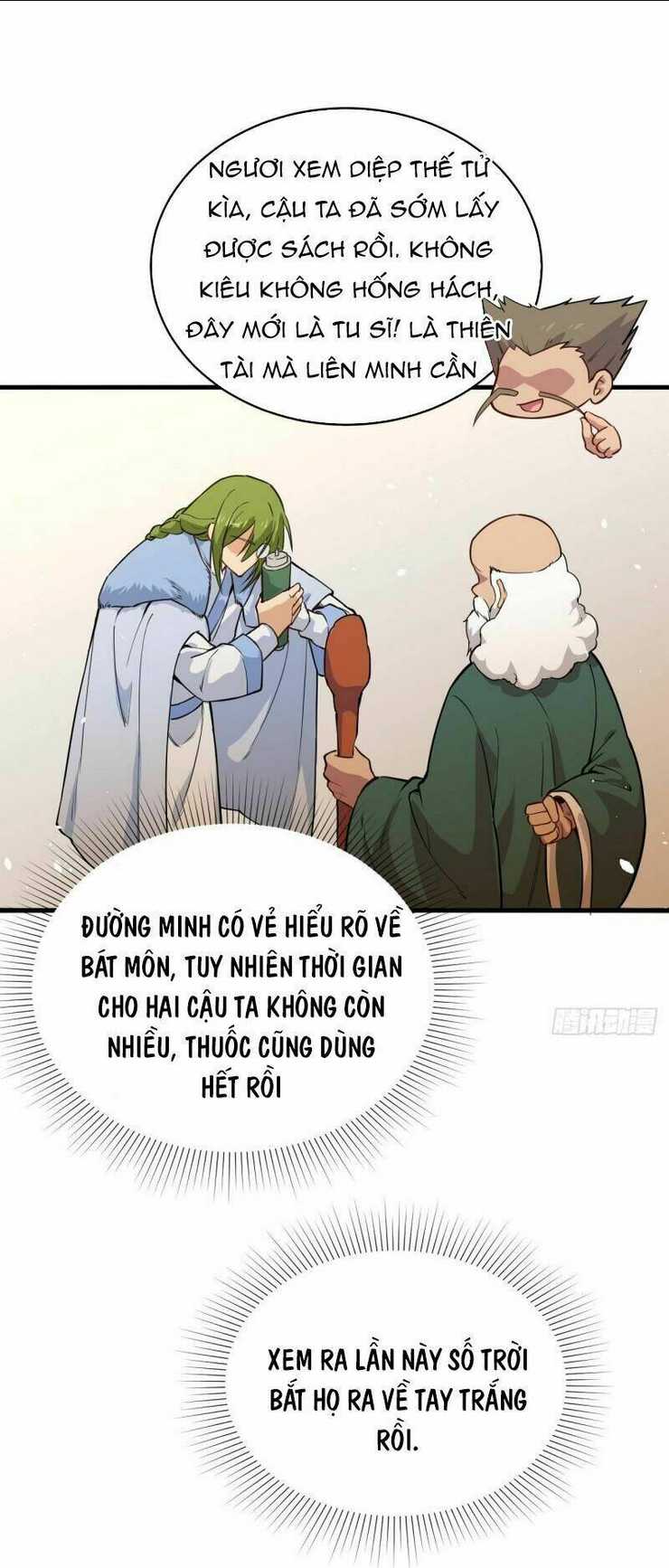 Thuật Sĩ Đến Từ Tương Lai: Chapter 58