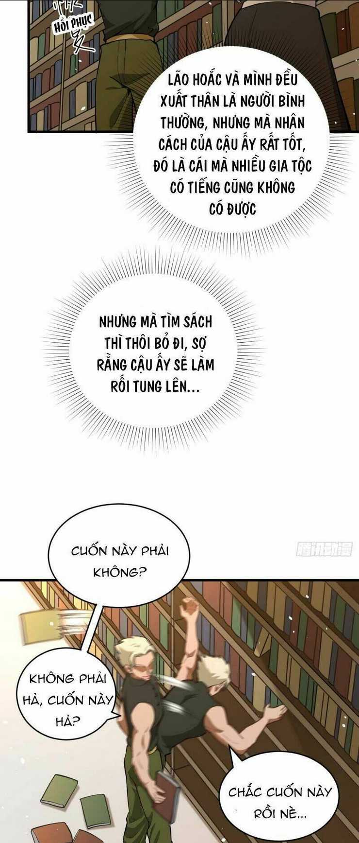 Thuật Sĩ Đến Từ Tương Lai: Chapter 58