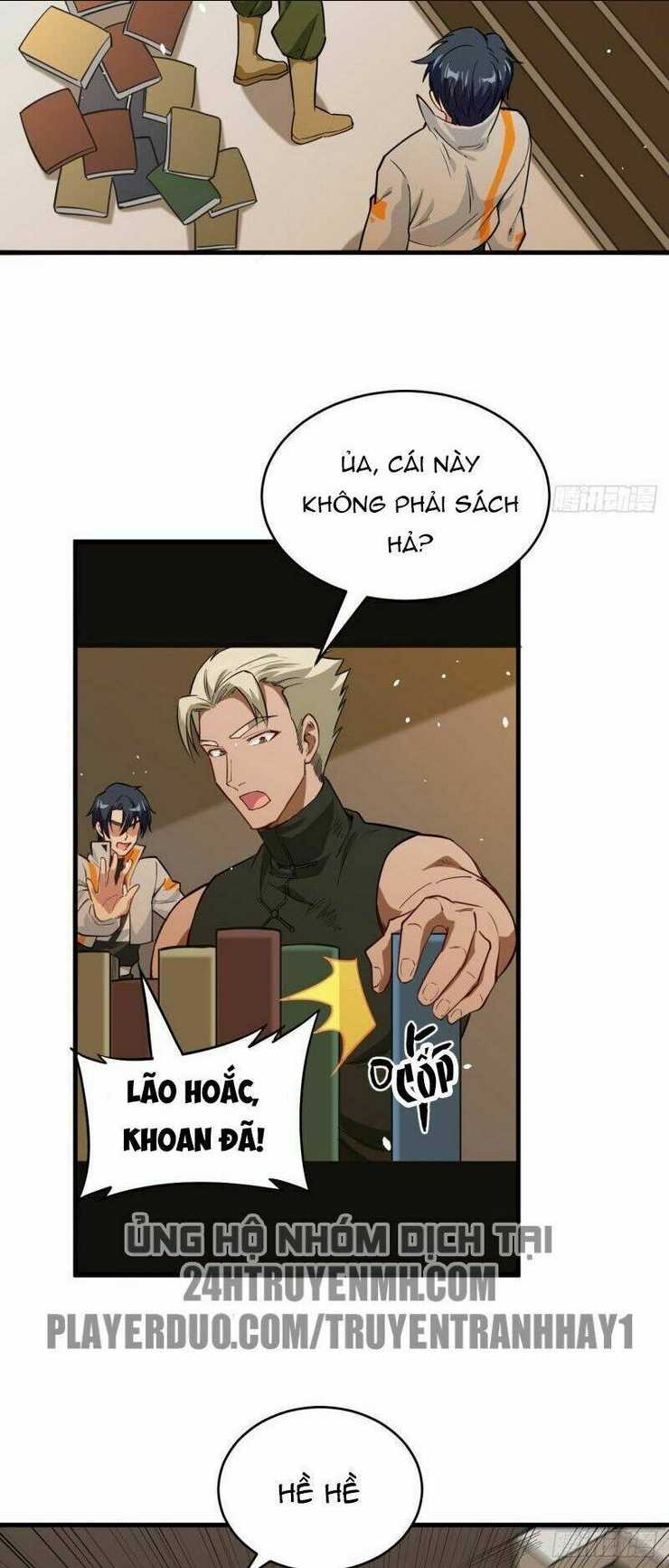 Thuật Sĩ Đến Từ Tương Lai: Chapter 58