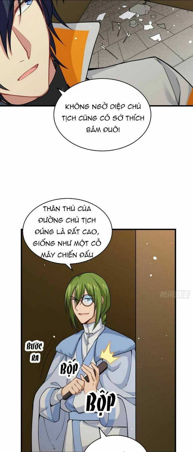 Thuật Sĩ Đến Từ Tương Lai: Chapter 58
