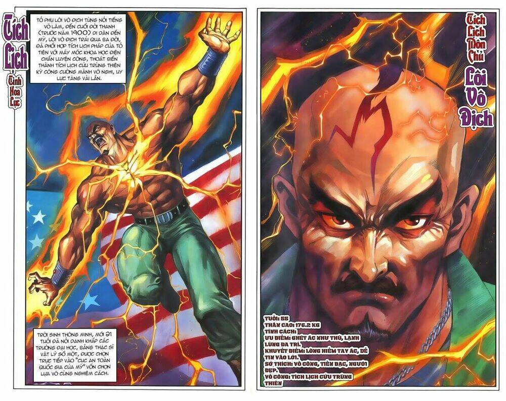 Tích Lịch Cuồng Long: Chapter 0