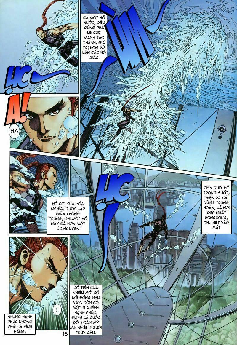 Tích Lịch Cuồng Long: Chapter 1