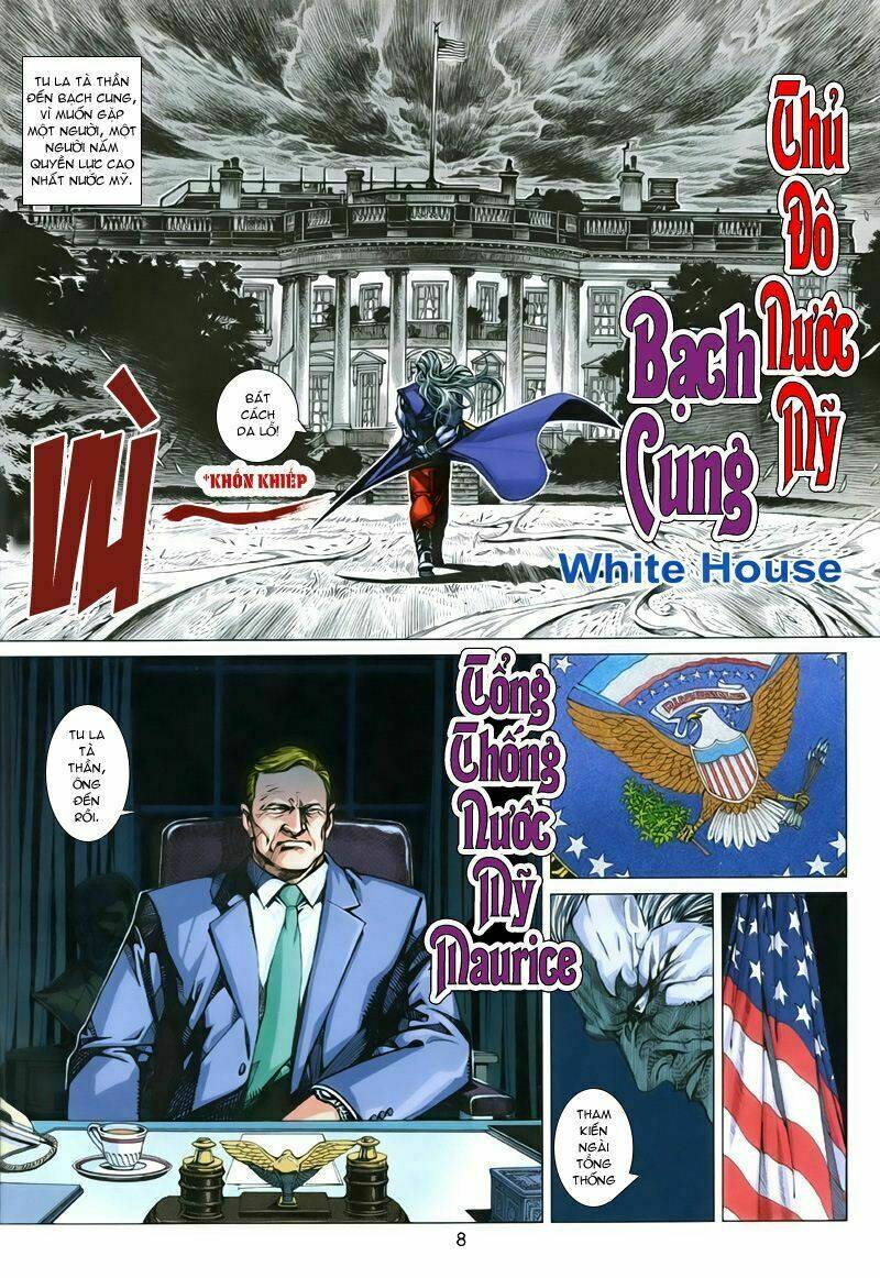 Tích Lịch Cuồng Long: Chapter 1
