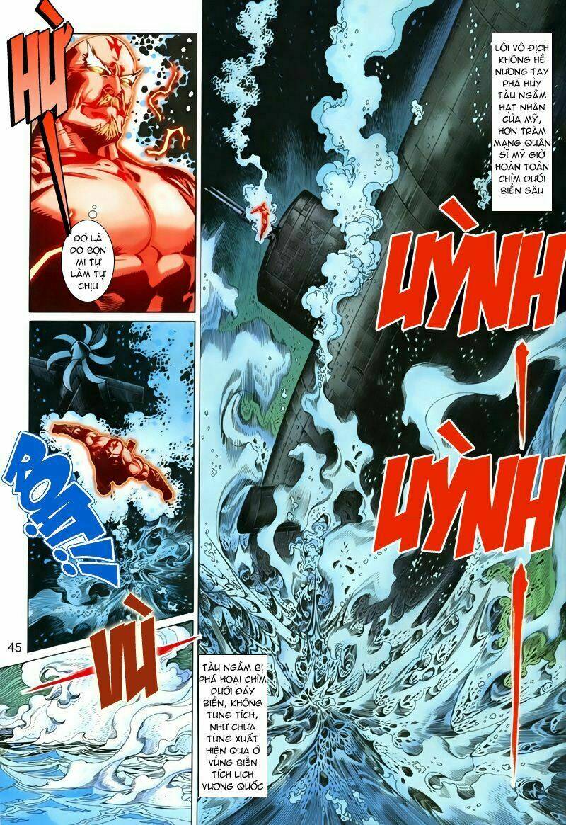 Tích Lịch Cuồng Long: Chapter 1