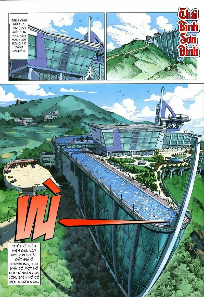 Tích Lịch Cuồng Long: Chapter 1