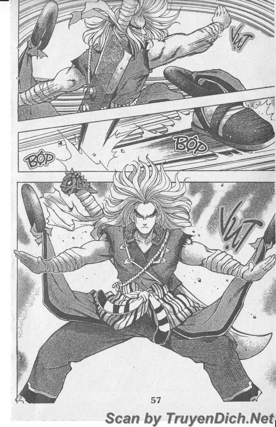 Tích Lịch Cuồng Long: Chapter 2