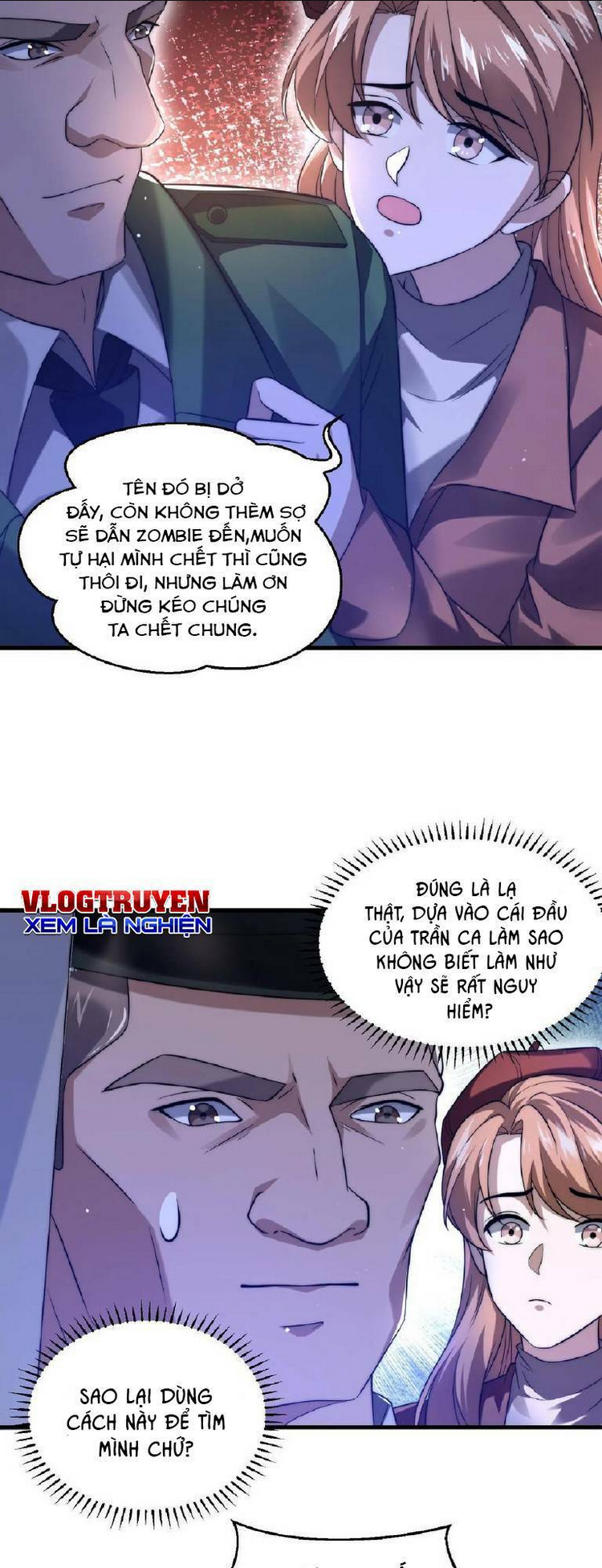 Tích Trữ 10 Vạn Vật Tư Trước Ngày Tận Thế: Chapter 12