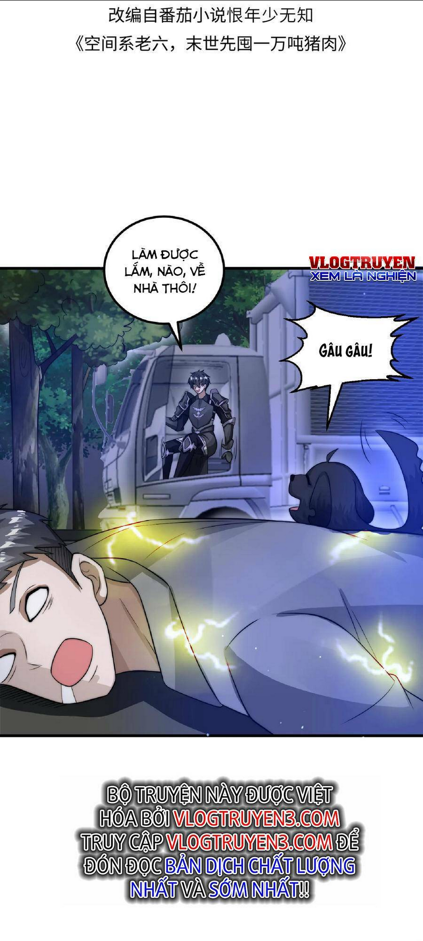 Tích Trữ 10 Vạn Vật Tư Trước Ngày Tận Thế: Chapter 12
