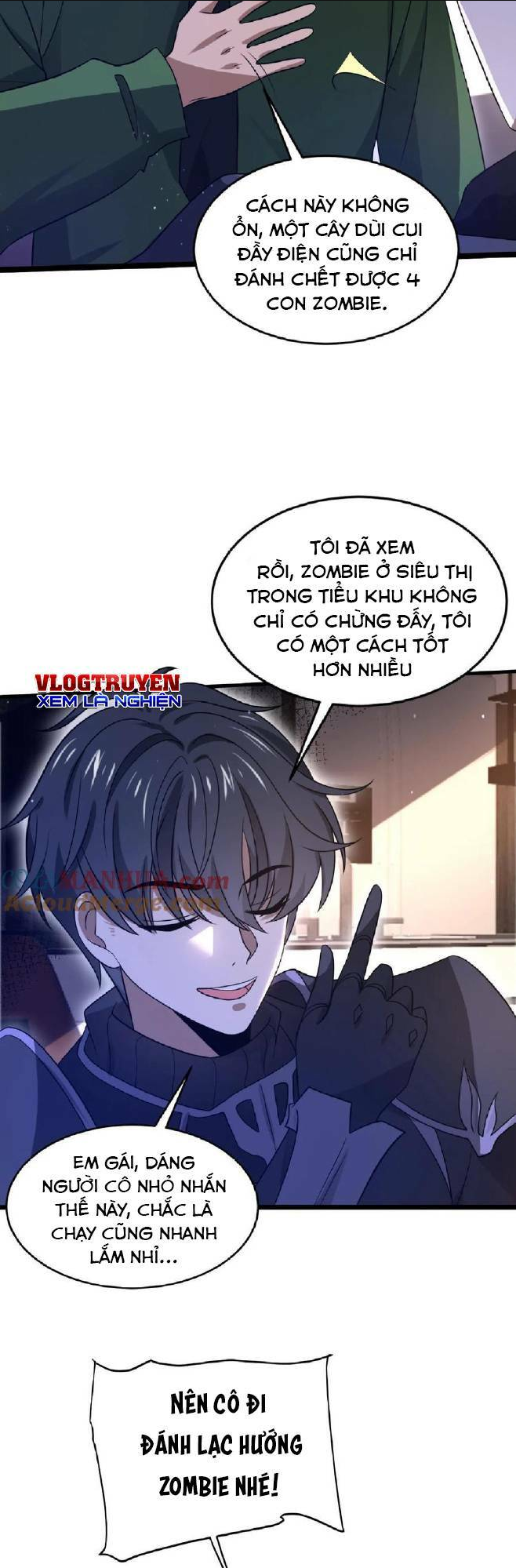 Tích Trữ 10 Vạn Vật Tư Trước Ngày Tận Thế: Chapter 13