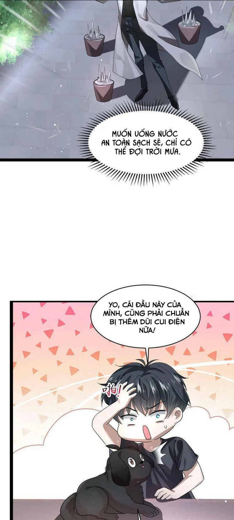 Tích Trữ 10 Vạn Vật Tư Trước Ngày Tận Thế: Chapter 3