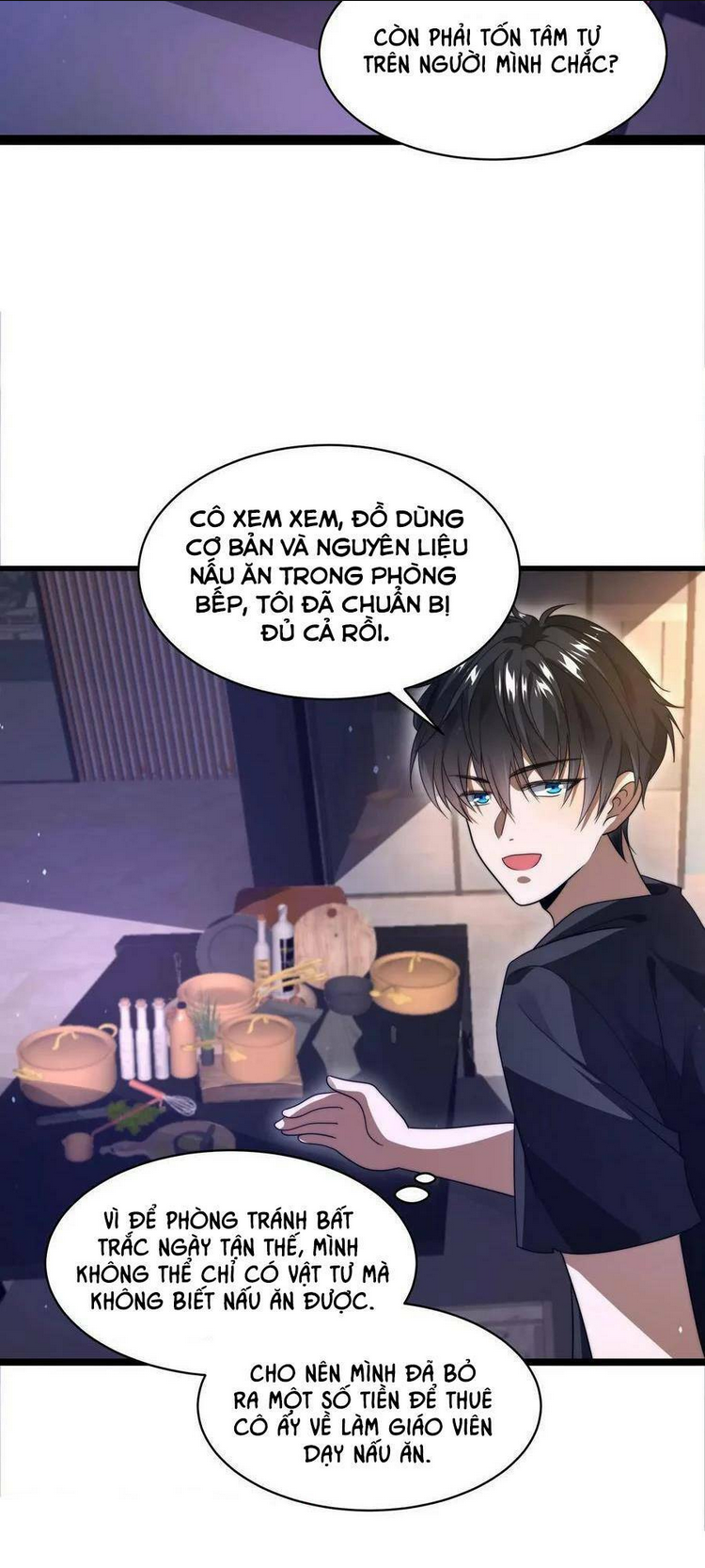 Tích Trữ 10 Vạn Vật Tư Trước Ngày Tận Thế: Chapter 3