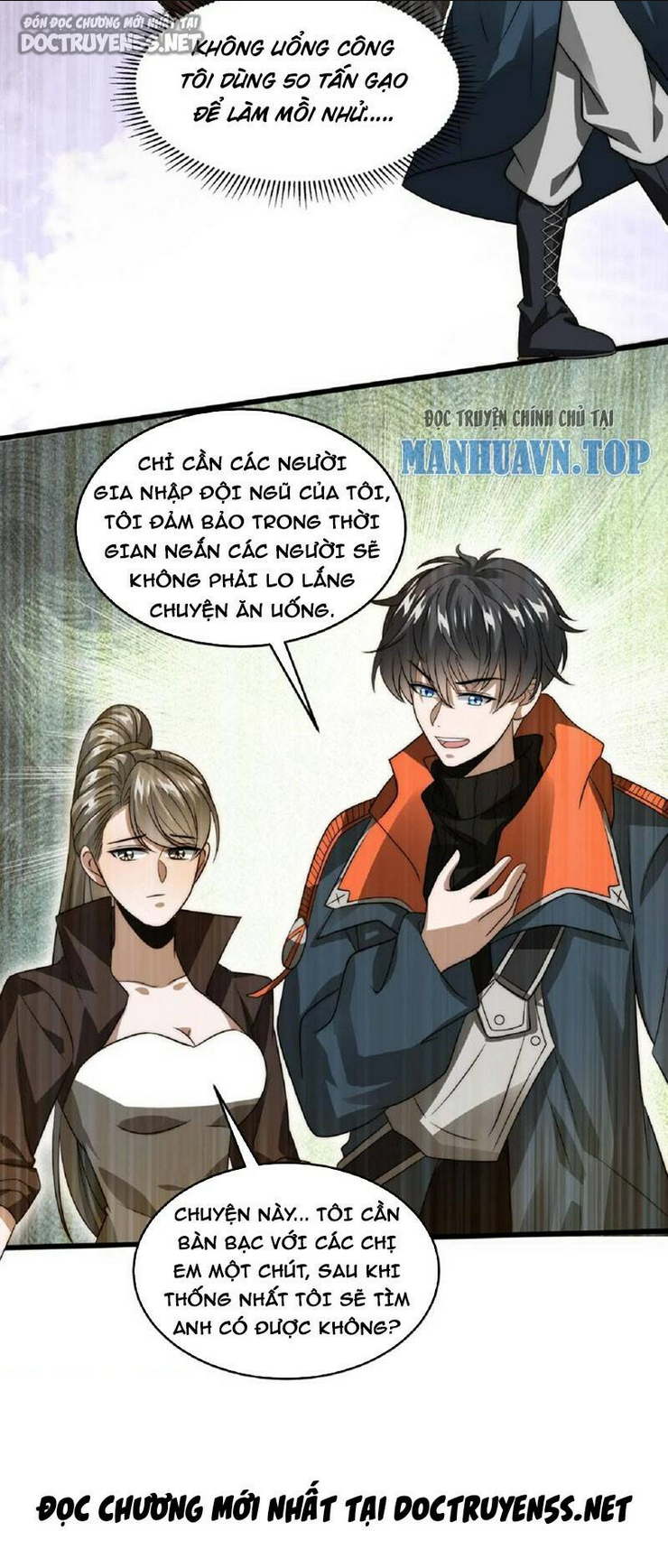 Tích Trữ 10 Vạn Vật Tư Trước Ngày Tận Thế: Chapter 45