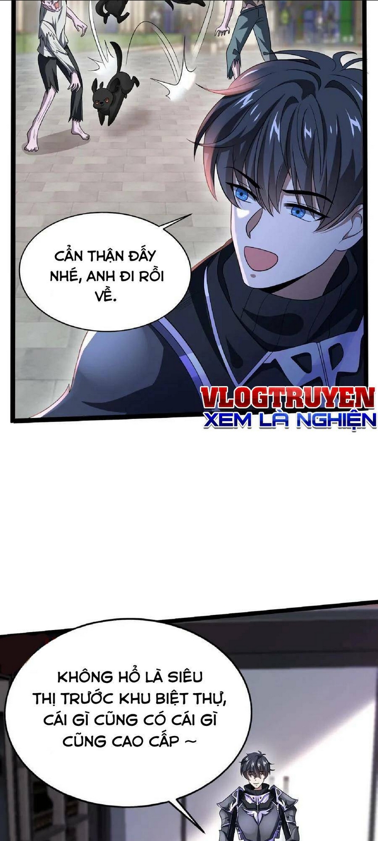Tích Trữ 10 Vạn Vật Tư Trước Ngày Tận Thế: Chapter 8