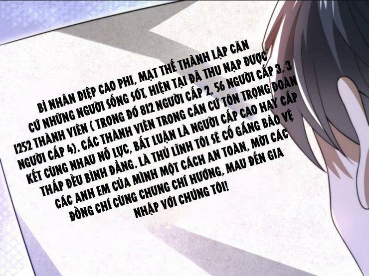 Tích Trữ 10 Vạn Vật Tư Trước Ngày Tận Thế: Chapter 80
