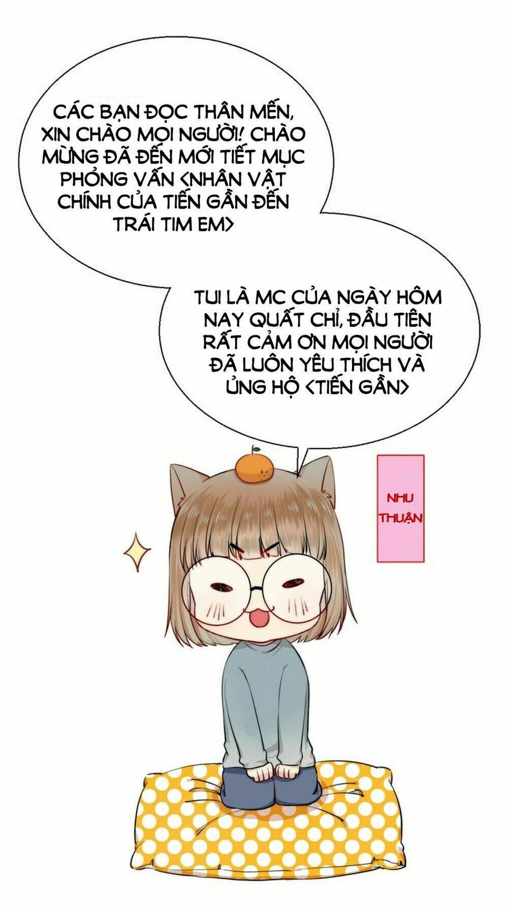 Tiến Gần Đến Trái Tim Em: Chapter 14.5