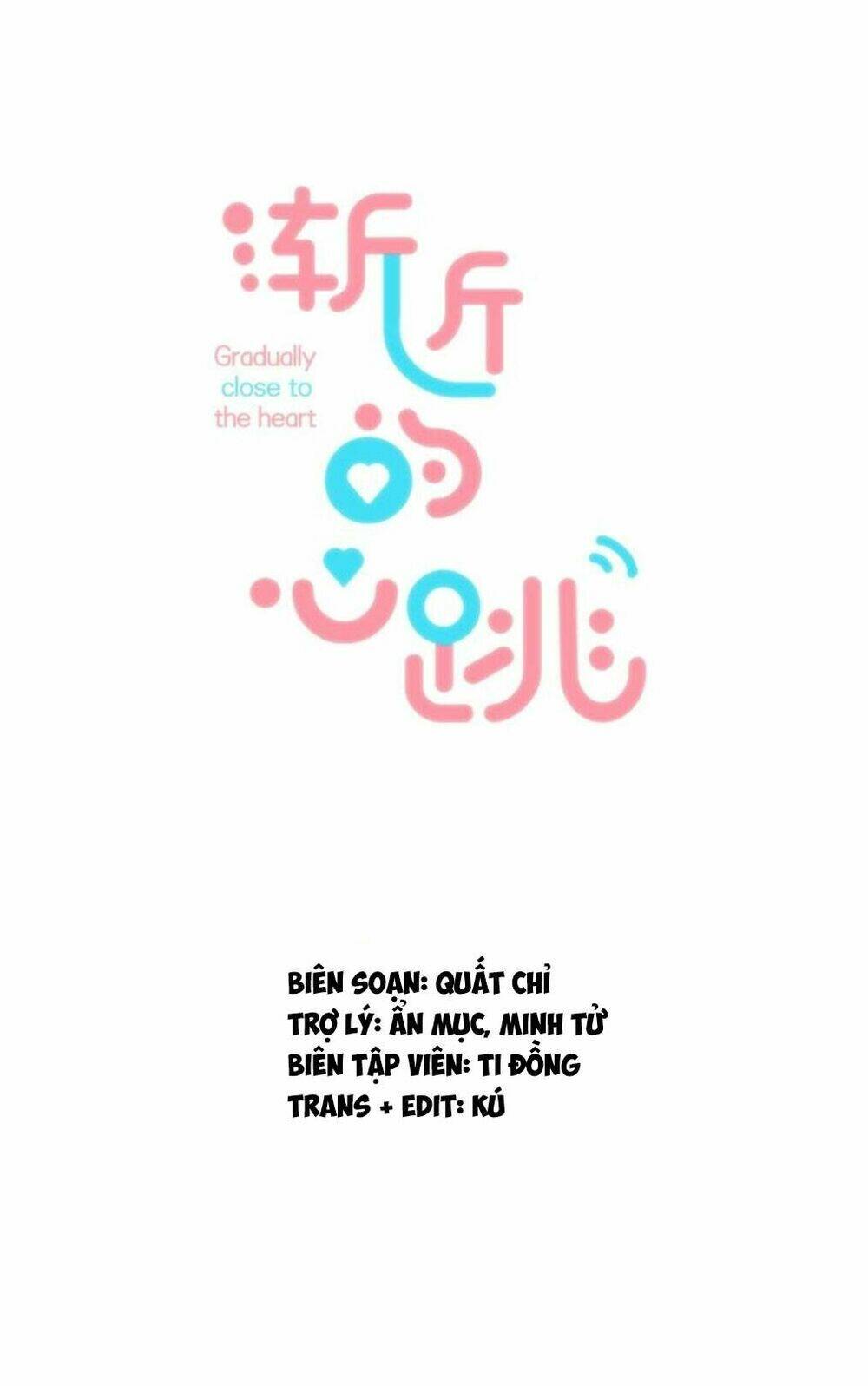 Tiến Gần Đến Trái Tim Em: Chapter 15