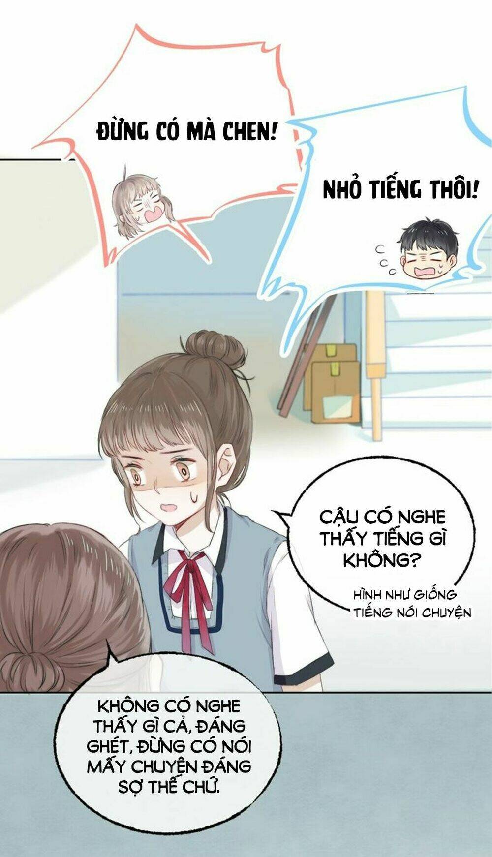 Tiến Gần Đến Trái Tim Em: Chapter 4