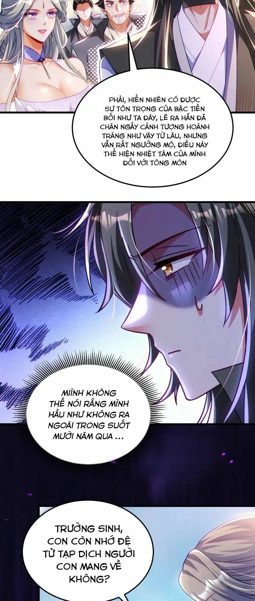 tiên tử chậm đã ! xin hãy nghe ta giảo biện !: Chapter 10