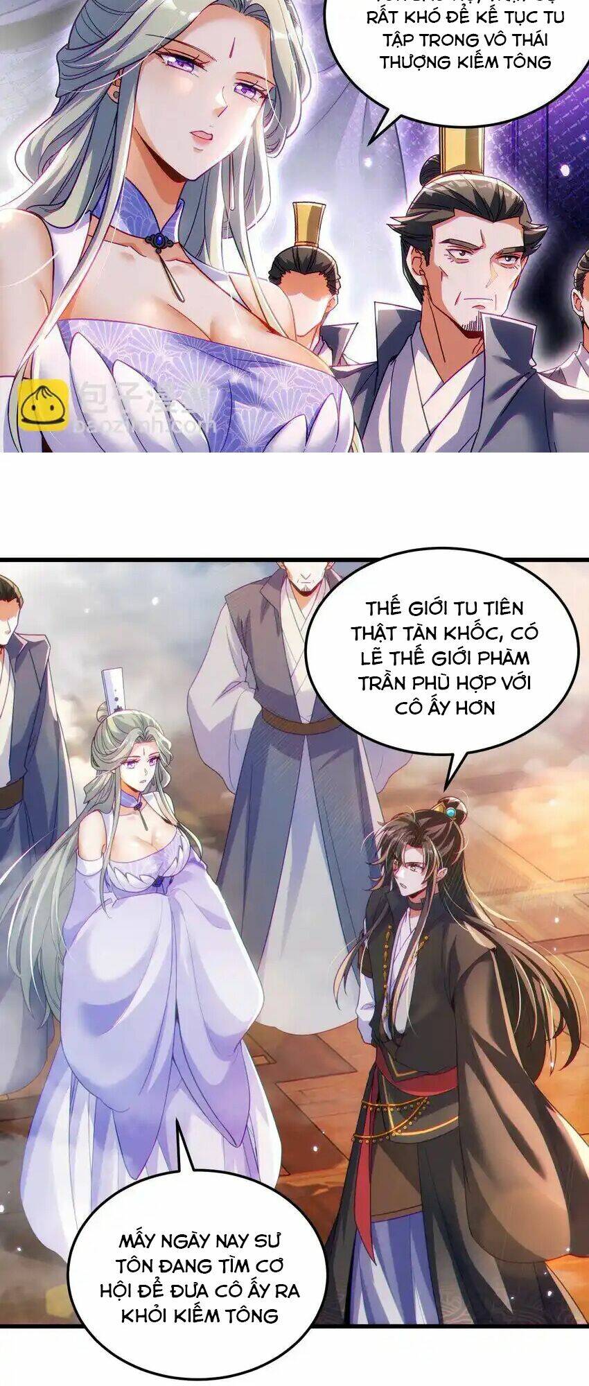 tiên tử chậm đã ! xin hãy nghe ta giảo biện !: Chapter 10