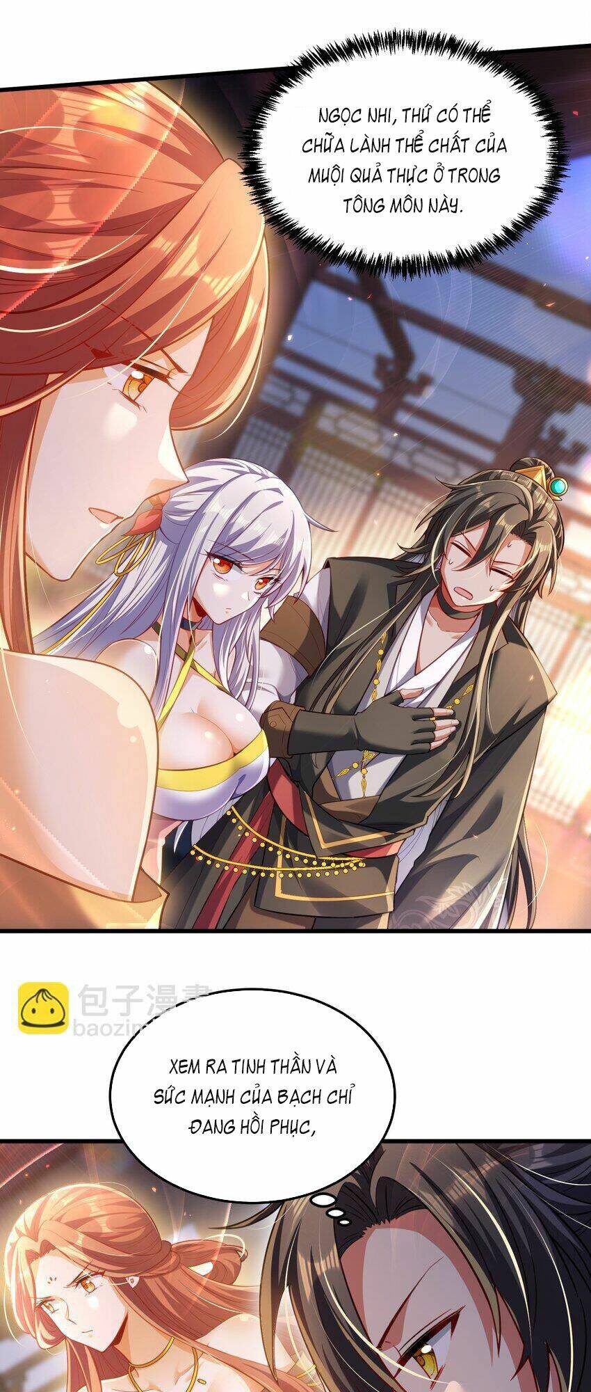 tiên tử chậm đã ! xin hãy nghe ta giảo biện !: Chapter 12