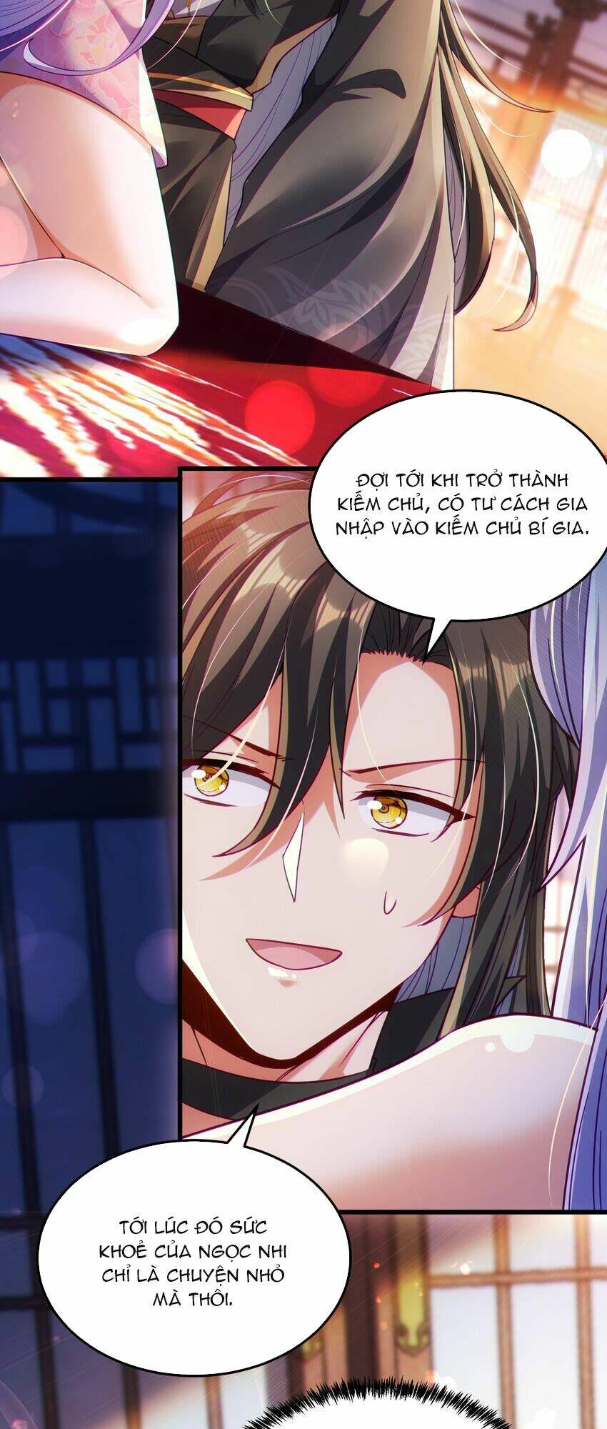 tiên tử chậm đã ! xin hãy nghe ta giảo biện !: Chapter 12