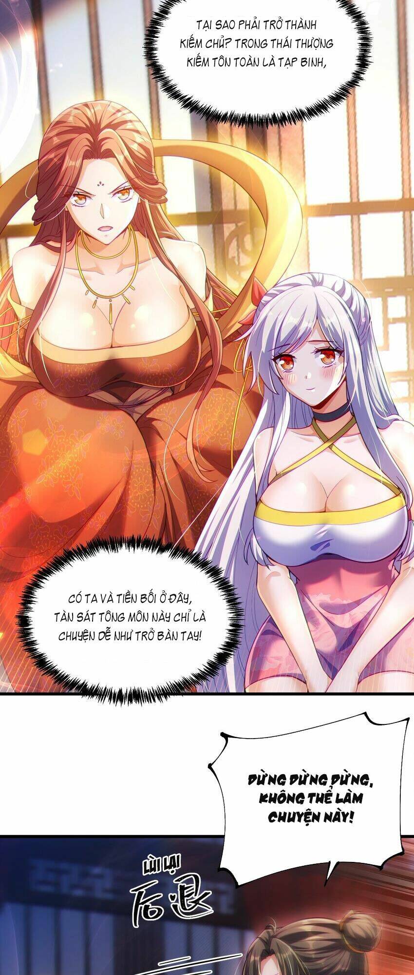 tiên tử chậm đã ! xin hãy nghe ta giảo biện !: Chapter 12