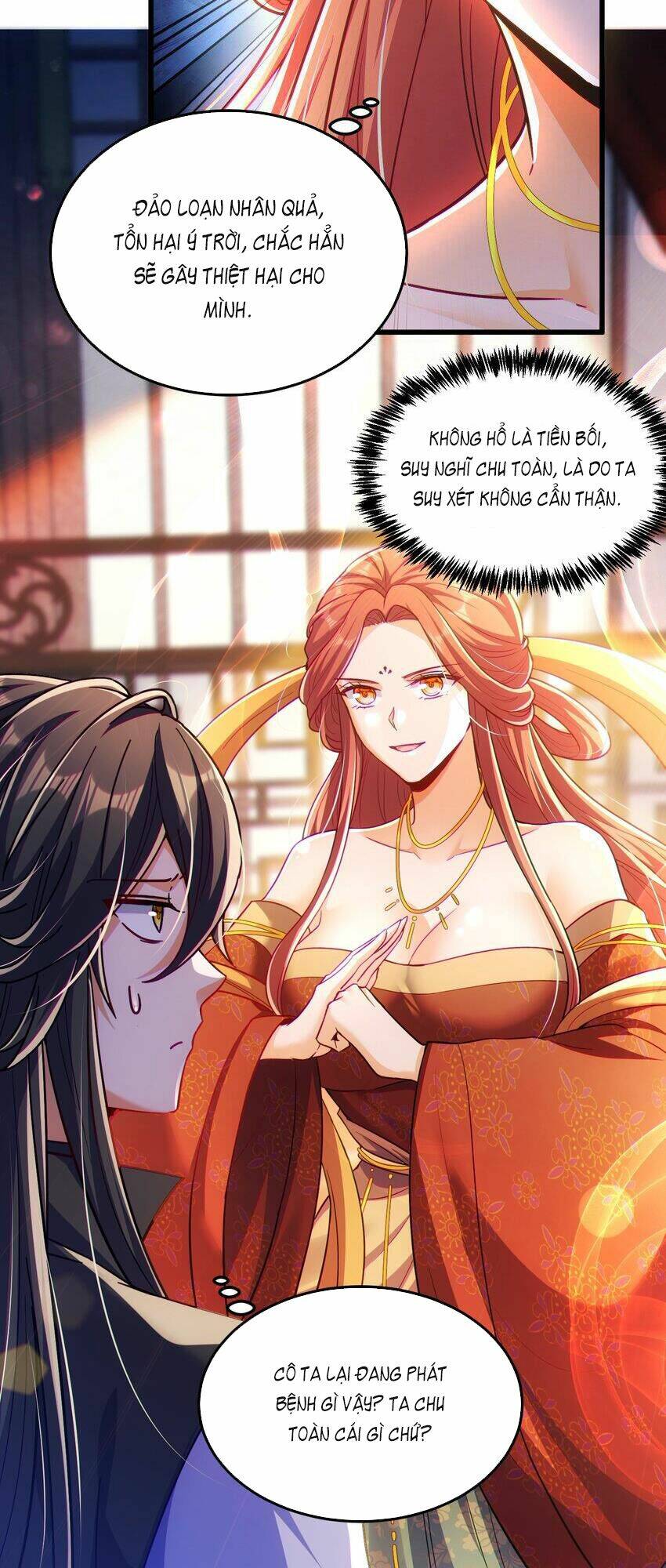 tiên tử chậm đã ! xin hãy nghe ta giảo biện !: Chapter 12