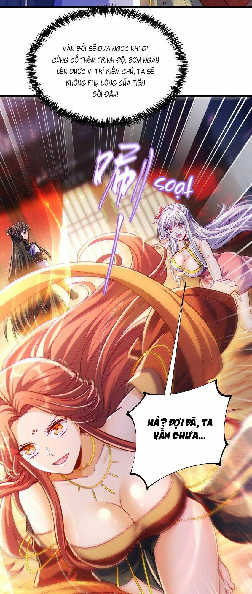 tiên tử chậm đã ! xin hãy nghe ta giảo biện !: Chapter 12