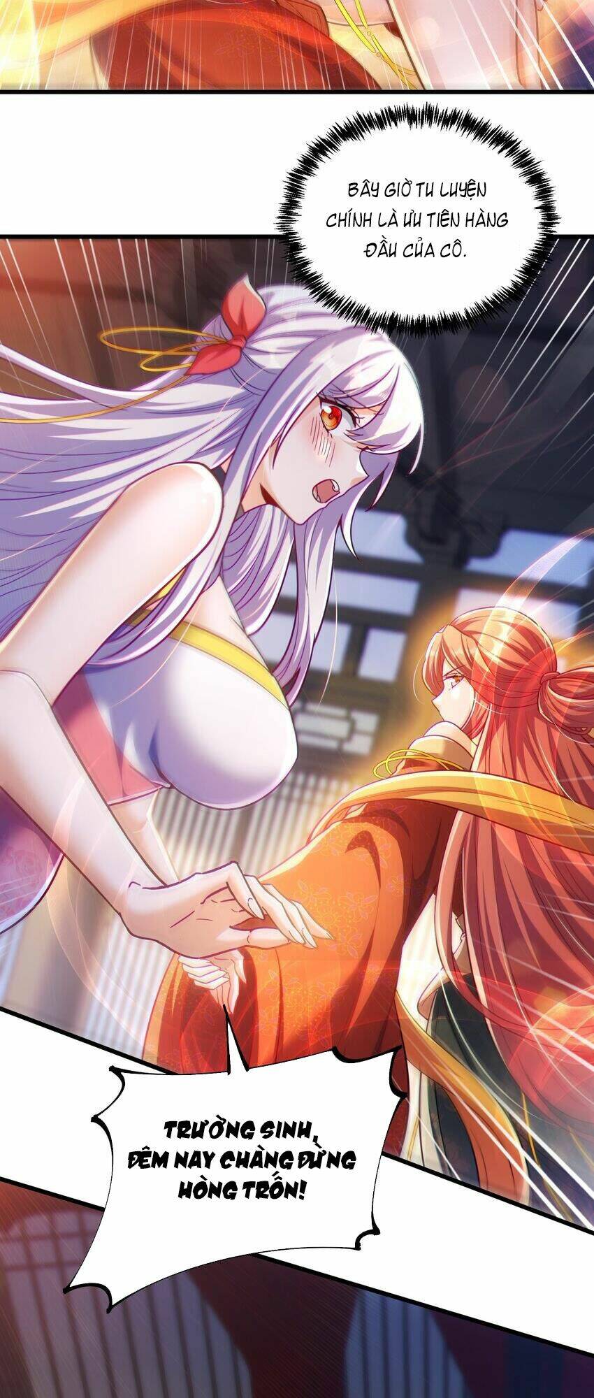 tiên tử chậm đã ! xin hãy nghe ta giảo biện !: Chapter 12