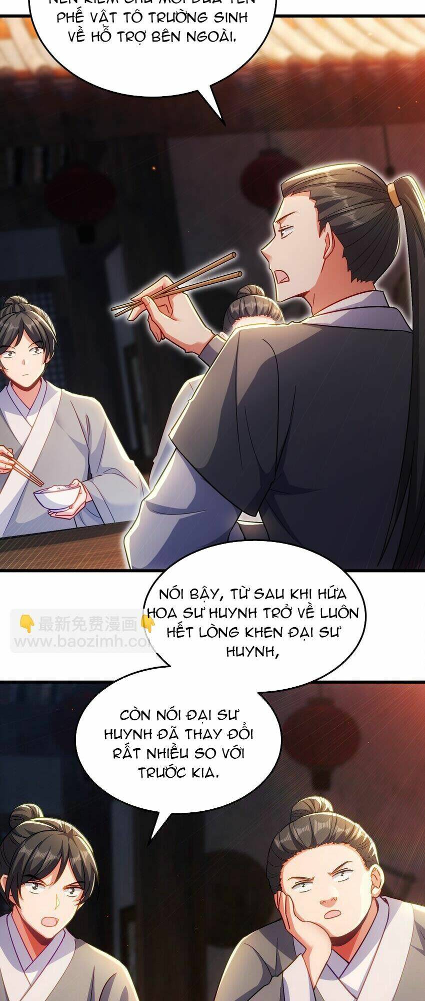 tiên tử chậm đã ! xin hãy nghe ta giảo biện !: Chapter 12