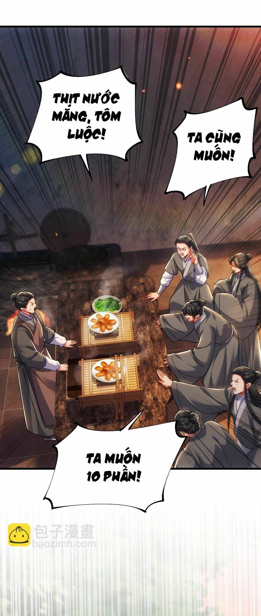 tiên tử chậm đã ! xin hãy nghe ta giảo biện !: Chapter 12