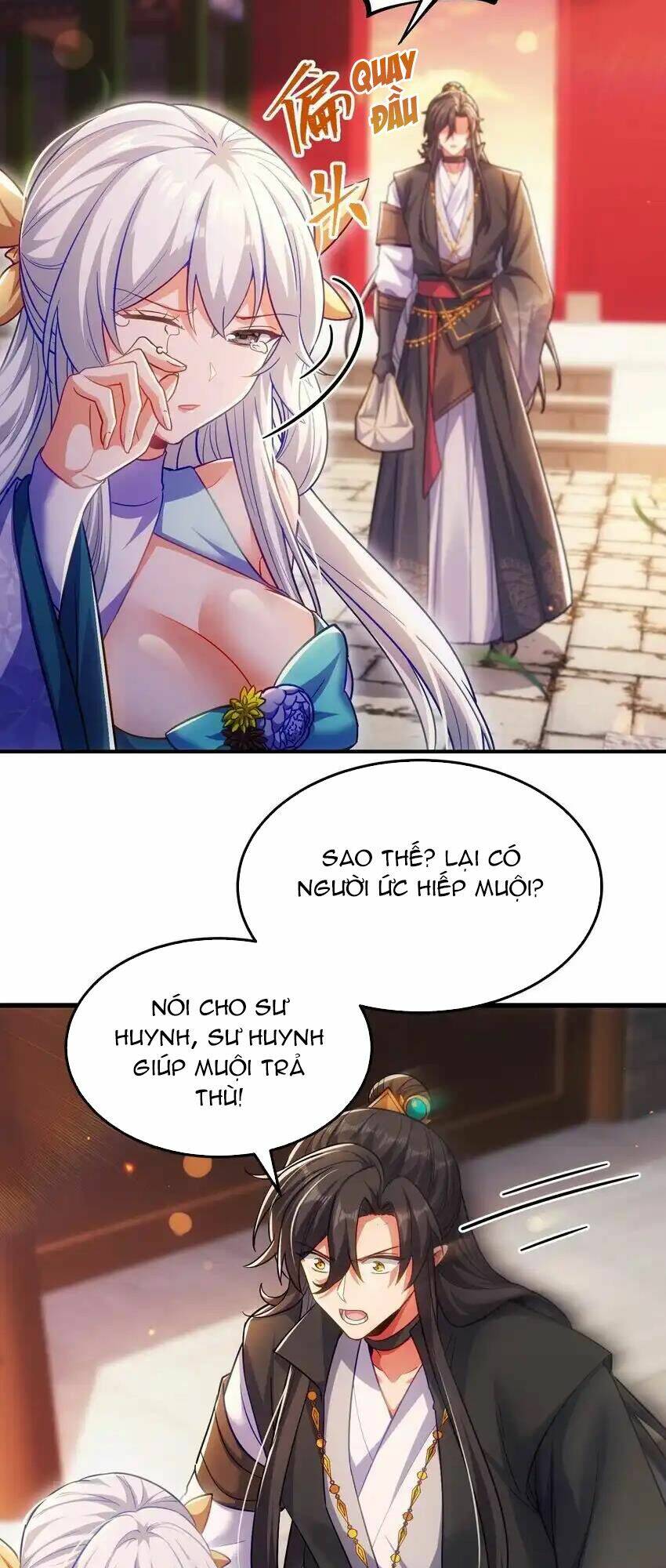 tiên tử chậm đã ! xin hãy nghe ta giảo biện !: Chapter 12