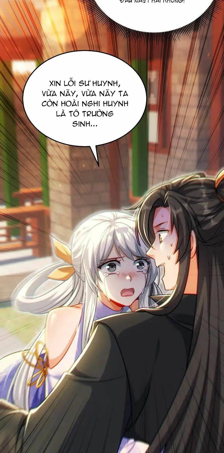 tiên tử chậm đã ! xin hãy nghe ta giảo biện !: Chapter 12