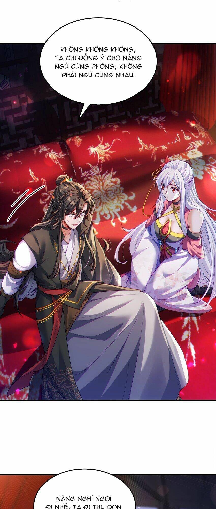tiên tử chậm đã ! xin hãy nghe ta giảo biện !: Chapter 12