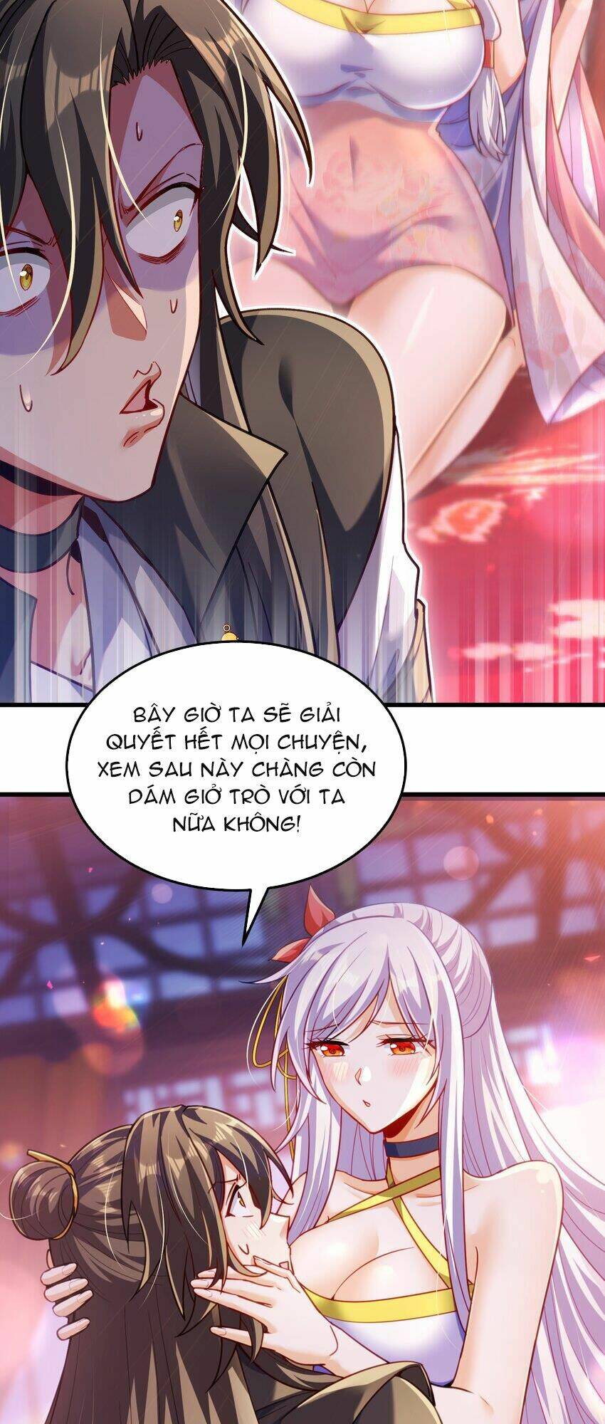 tiên tử chậm đã ! xin hãy nghe ta giảo biện !: Chapter 12