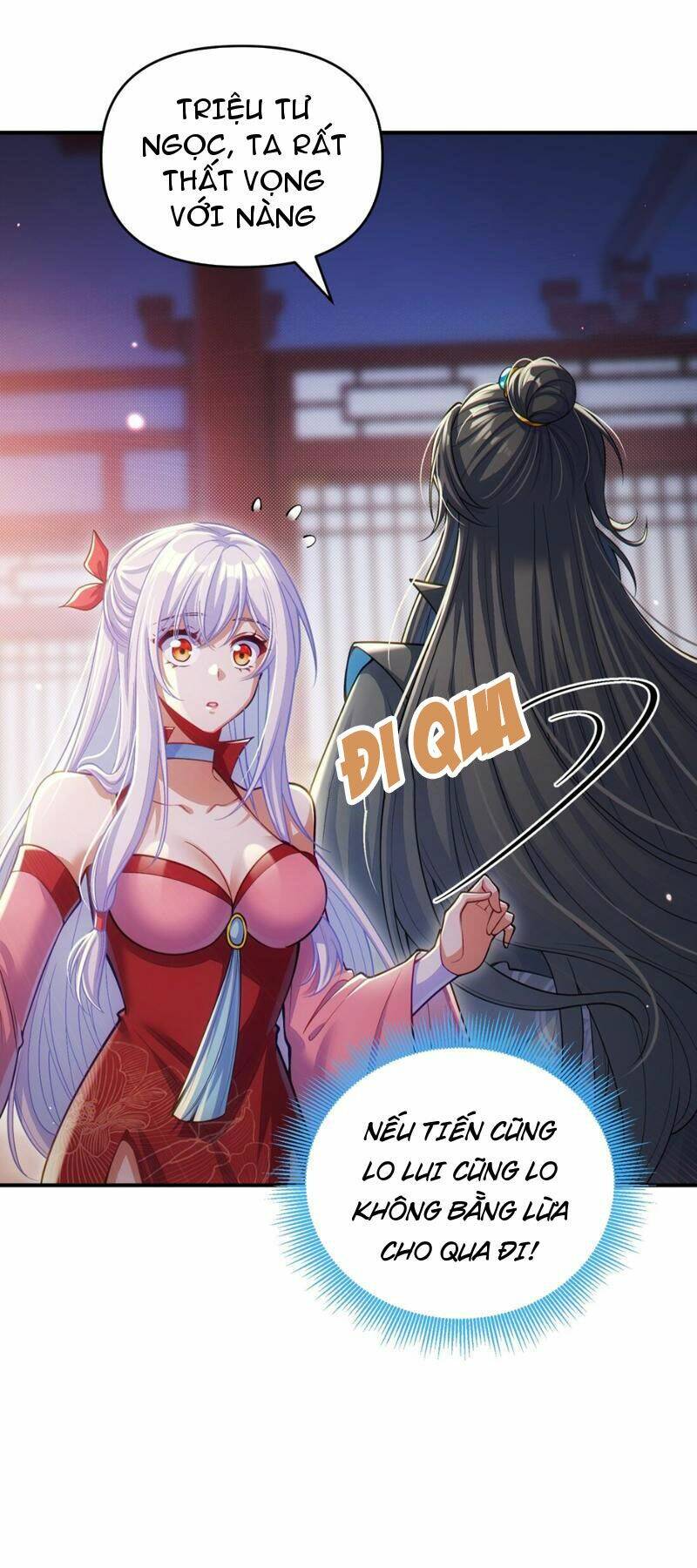 tiên tử chậm đã ! xin hãy nghe ta giảo biện !: Chapter 4