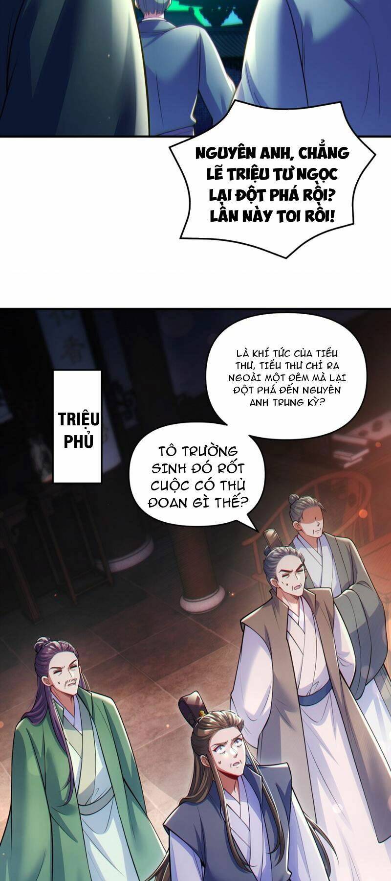 tiên tử chậm đã ! xin hãy nghe ta giảo biện !: Chapter 4
