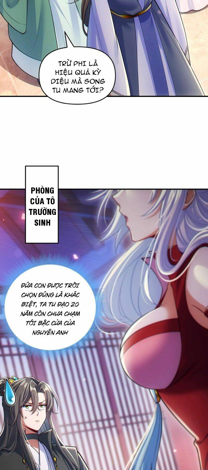 tiên tử chậm đã ! xin hãy nghe ta giảo biện !: Chapter 4