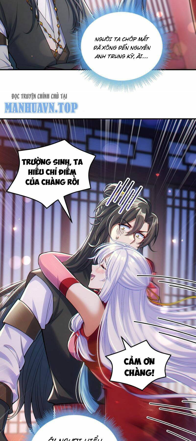 tiên tử chậm đã ! xin hãy nghe ta giảo biện !: Chapter 4
