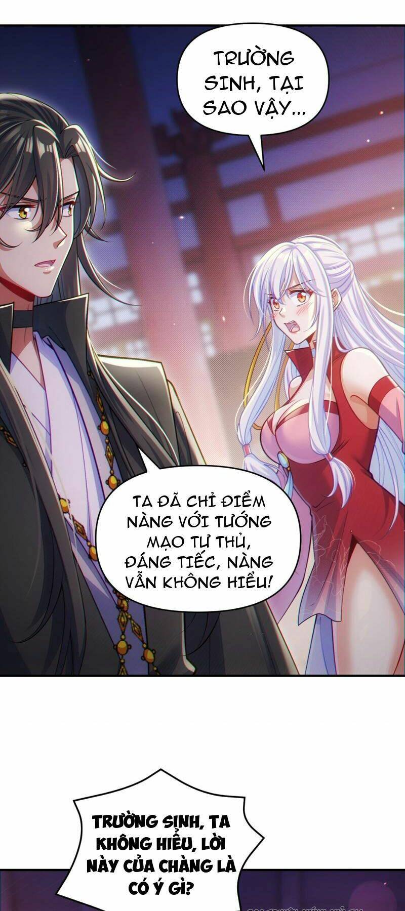 tiên tử chậm đã ! xin hãy nghe ta giảo biện !: Chapter 4