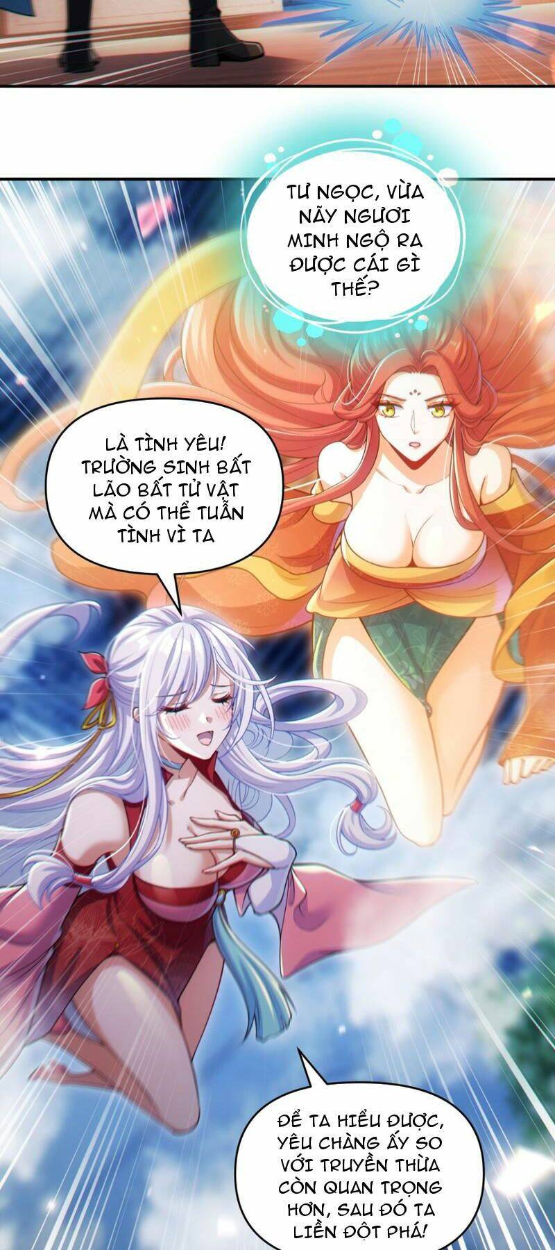 tiên tử chậm đã ! xin hãy nghe ta giảo biện !: Chapter 4