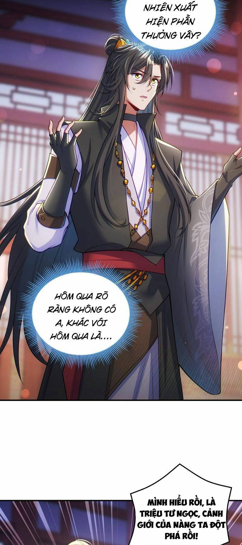 tiên tử chậm đã ! xin hãy nghe ta giảo biện !: Chapter 4