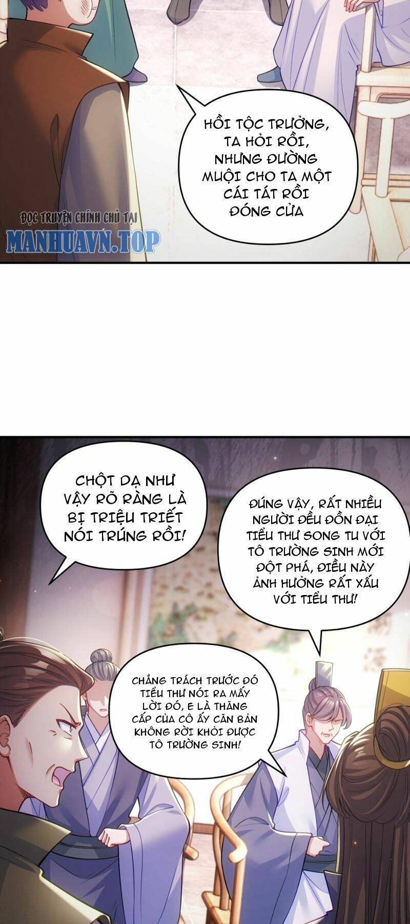 tiên tử chậm đã ! xin hãy nghe ta giảo biện !: Chapter 4