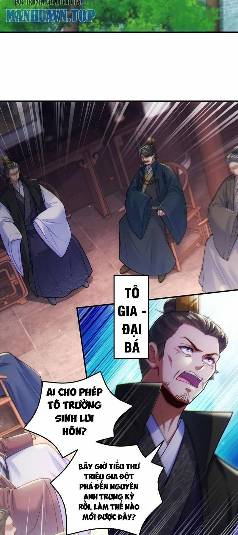 tiên tử chậm đã ! xin hãy nghe ta giảo biện !: Chapter 4