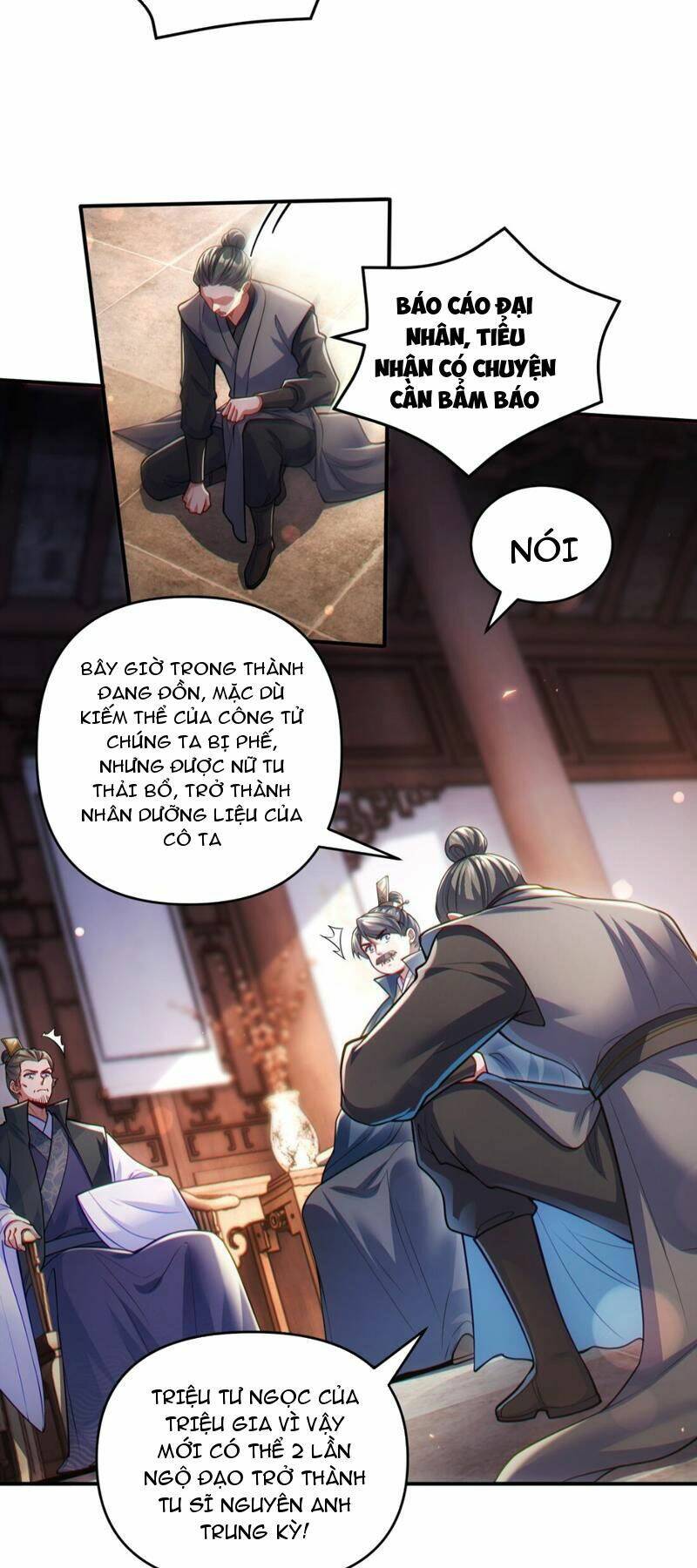 tiên tử chậm đã ! xin hãy nghe ta giảo biện !: Chapter 4